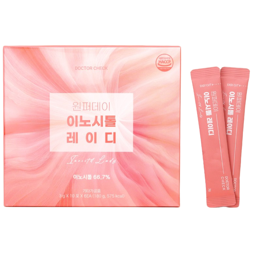 닥터체크 원퍼데이 이노시톨 레이디, 1박스, 60회분 42,500원