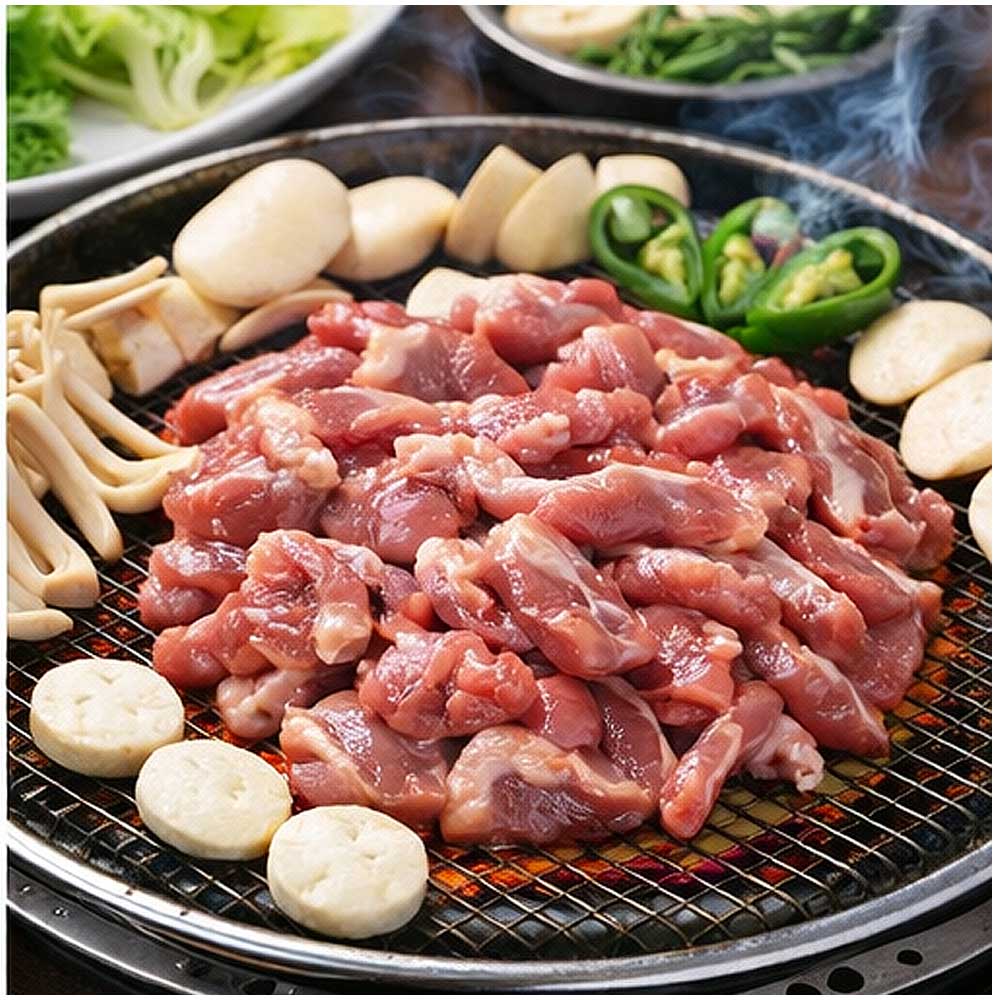 국내산 무항생제 오리로스 1등급 생오리고기 신선오리정육 슬라이스 22,900원