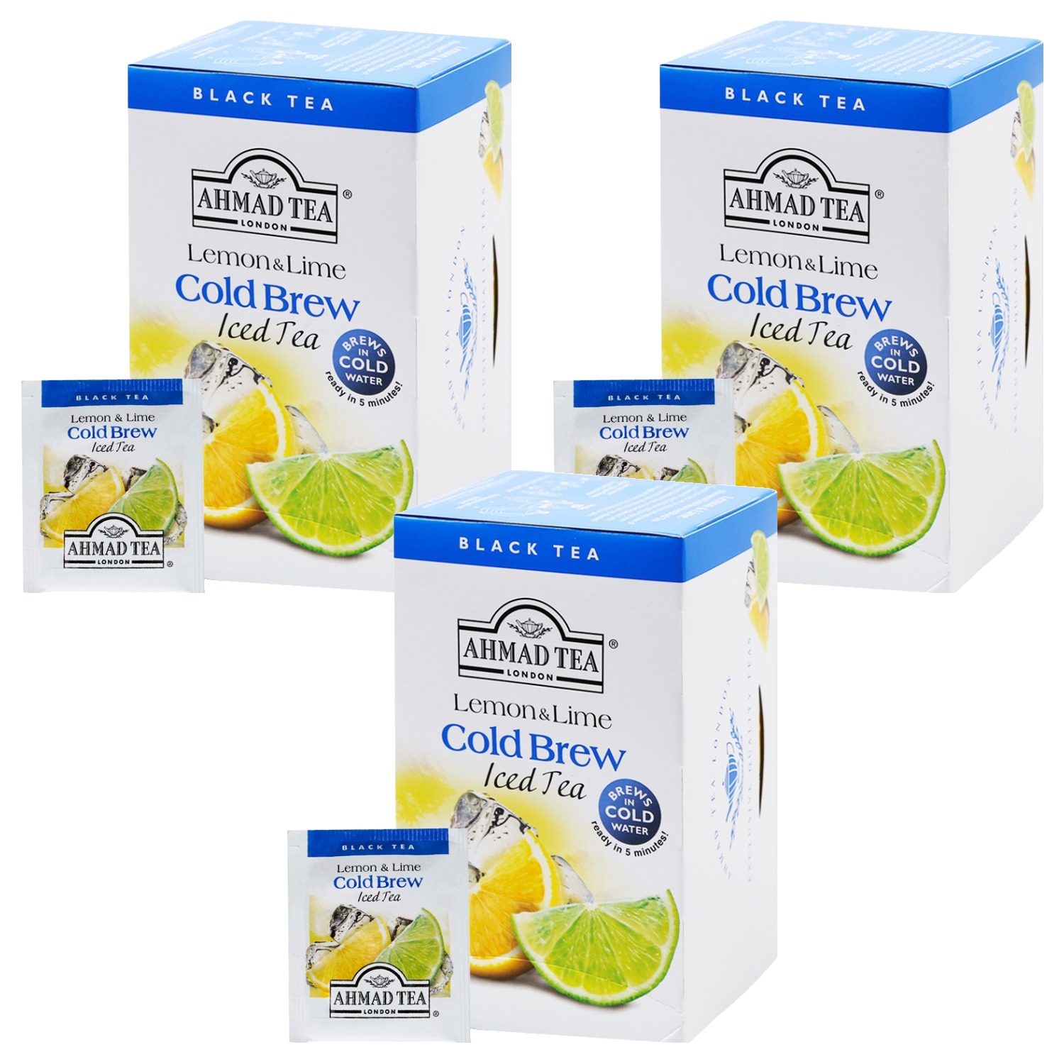 아마드티 콜드브루 레몬 라임 아이스 티, 20개입, 3개, 2.1g 27,000원