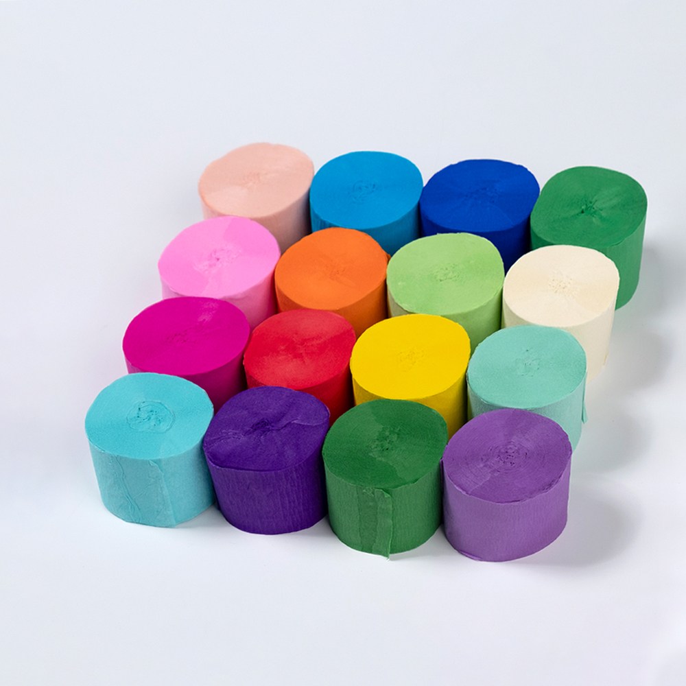 star starred 파티 스트리머 Roll 미니 주름지(mini crepe paper) 15,000원