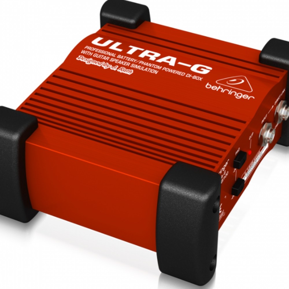 베링거 GI100 기타 전용 DI 박스 BOX 다이렉트 배터리 팬텀 75,000원