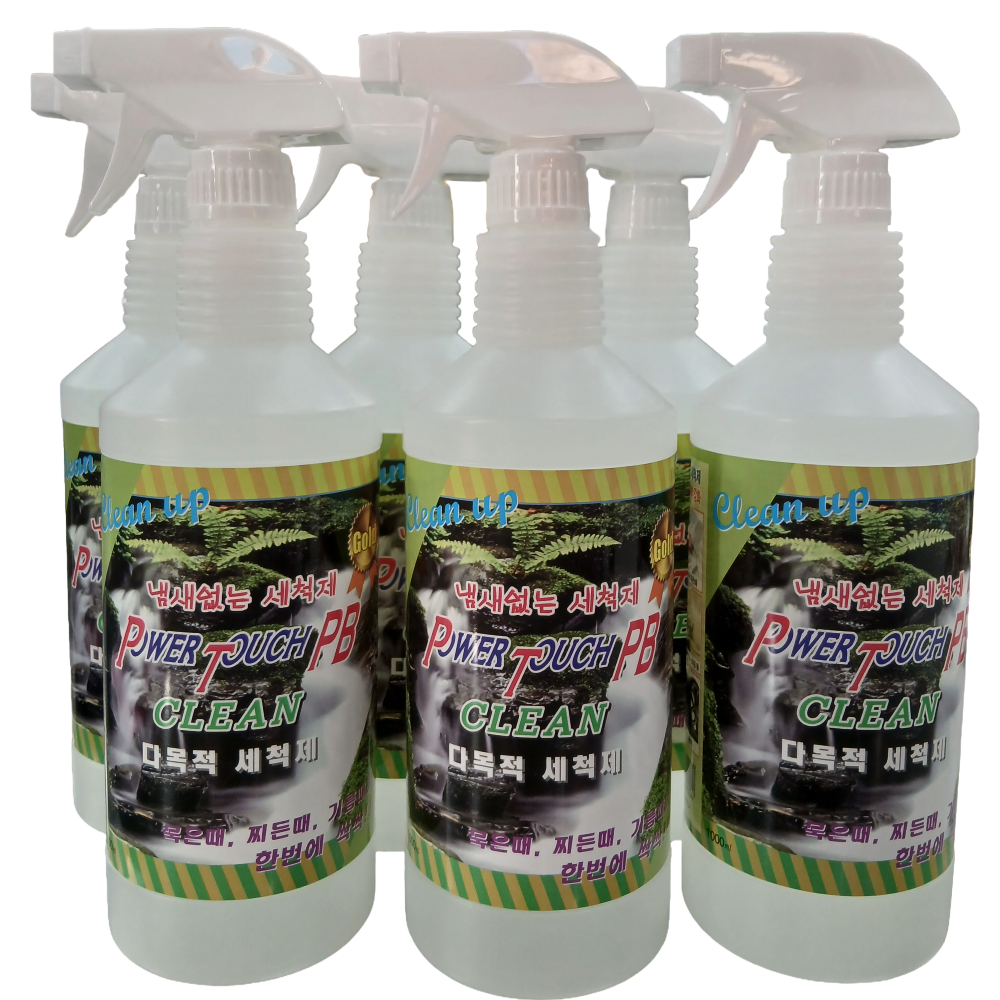 냄새없는 초강력 다목적 PB세척제 찌든때 기름때 곰팡이제거, 1개, 1L 8,300원