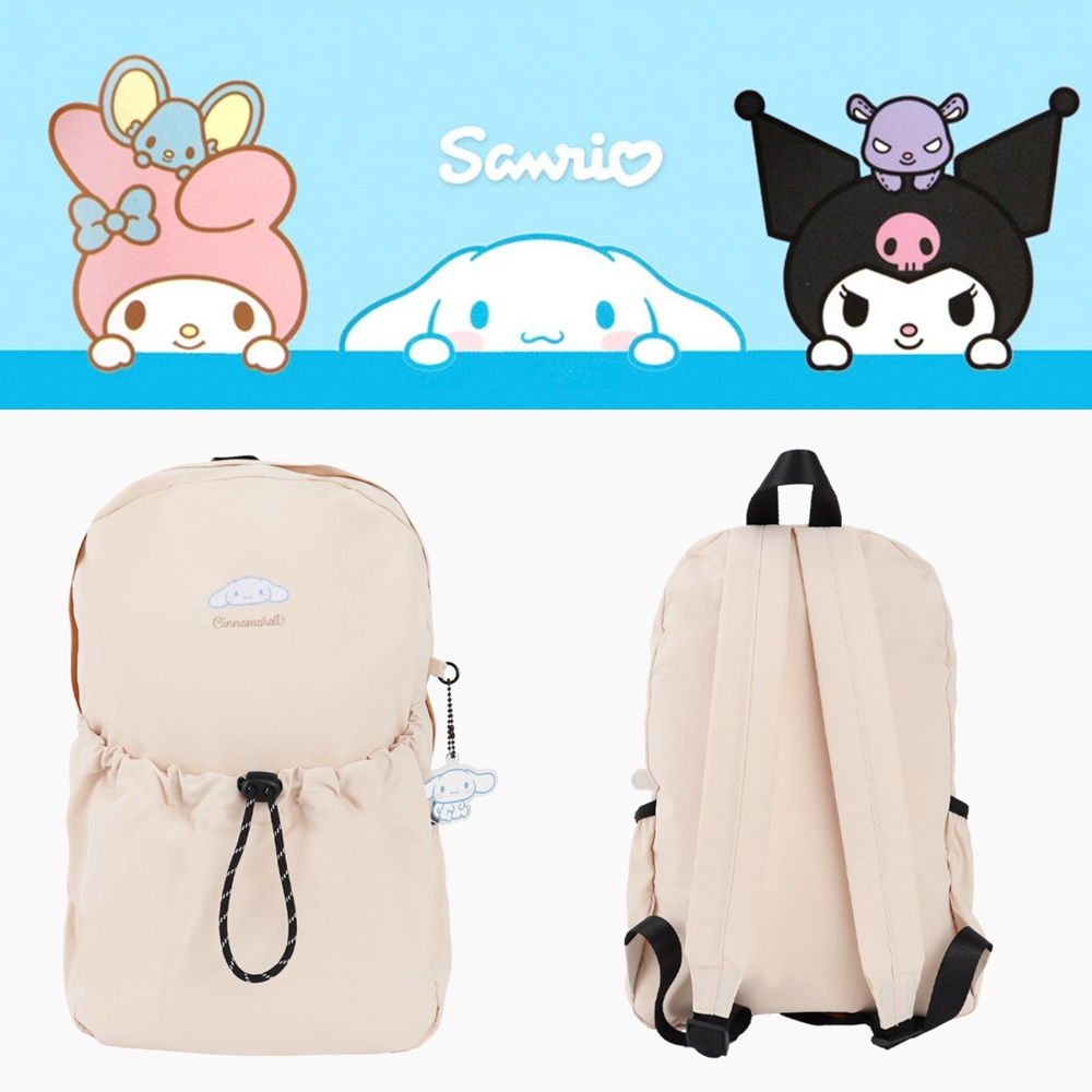 윙하우스 산리오 시나모롤 스트링 백팩 소풍 가방 배낭 공용 유아 초등학생 어린이 31,300원
