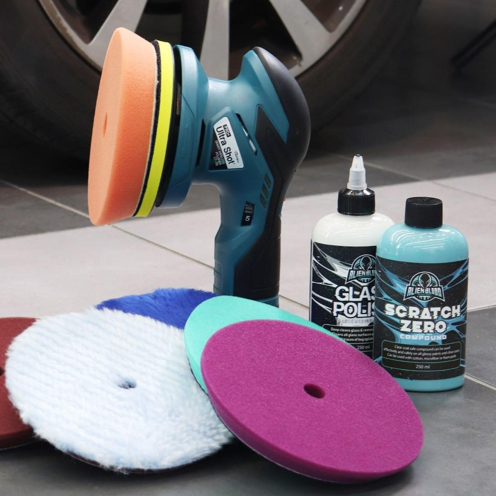 카테크 에일리언블러드 에디션 유무선 듀얼 폴리셔 광택기 95,000원