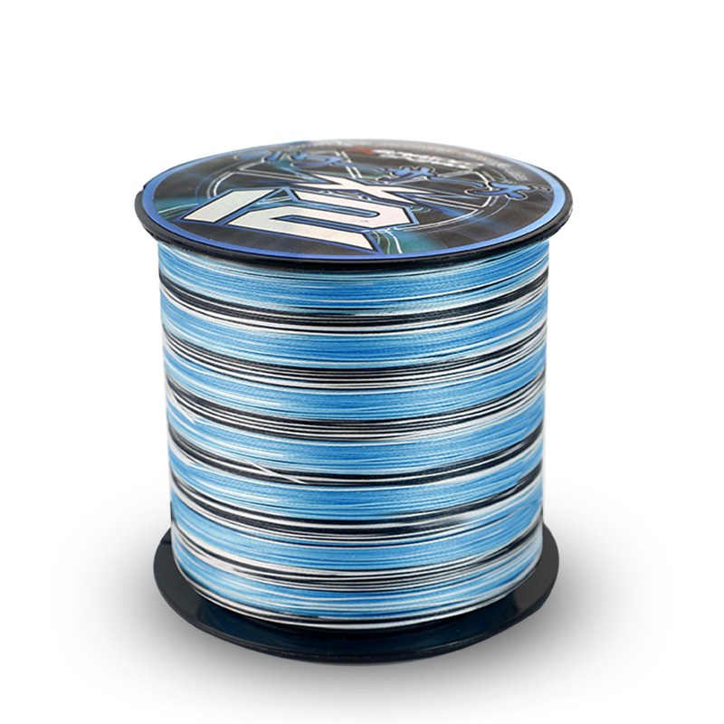 YGKX 8합사 12합사 일본 사선 세 가지 색상으로 제작된 블루 화이트 블랙 PE 낚싯줄 바다낚시 원작바다낚싯줄 메인 라인 로열 낚싯줄 견고한 내마모 코팅 23,300원