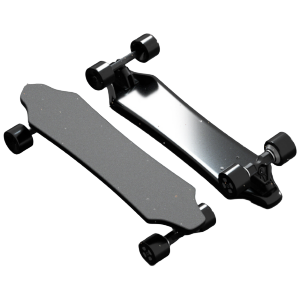 [모션커브] 안전한 전동 스케이트보드 입문용 롱보드 리모컨 전기 출퇴근 보드 원격 전동휠 243,000원