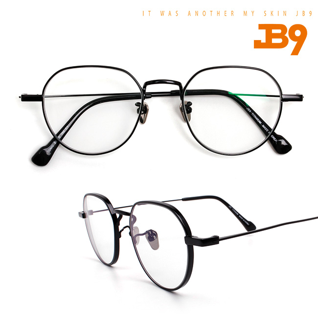 그대로착용 국산 JB9 Today 무도수 티타늄 블루라이트차단 자외선차단 경량 패션안경 투데이 5컬러 가벼운 동글이 84,150원