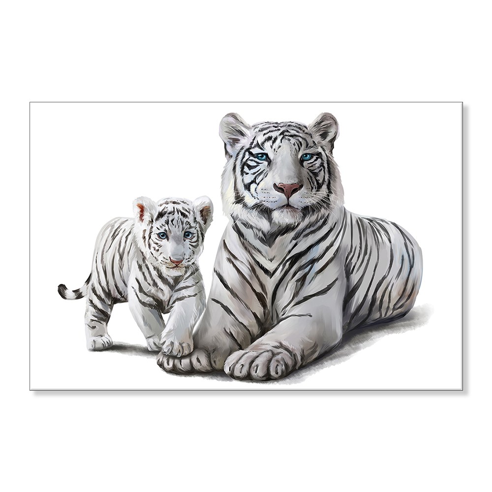 성공을 부르는 액운막이 호랑이 그림 캔버스 액자 51,900원