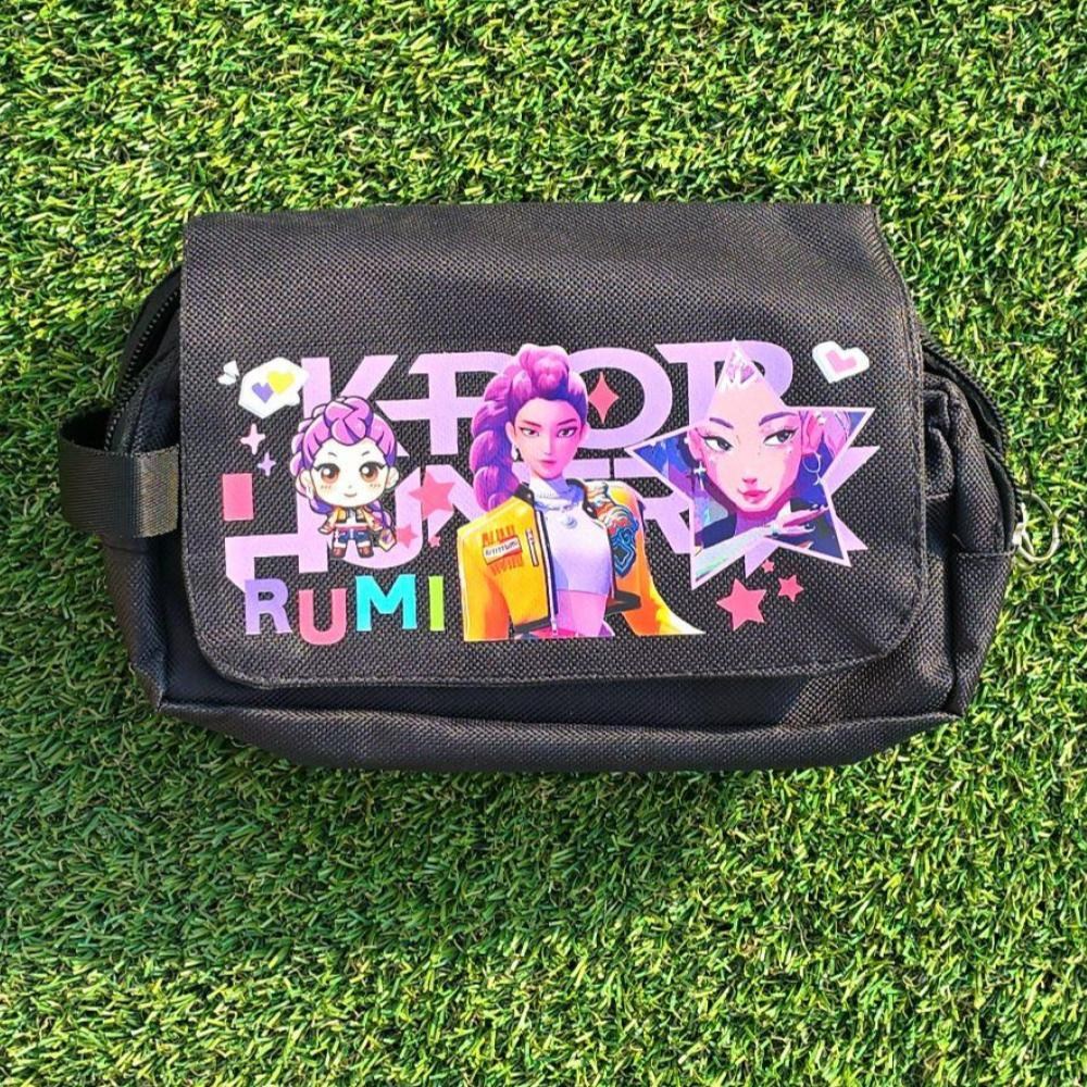 케이팝 데몬헌터스 필통 파우치 대용량, 1개, 루미블랙 11,900원