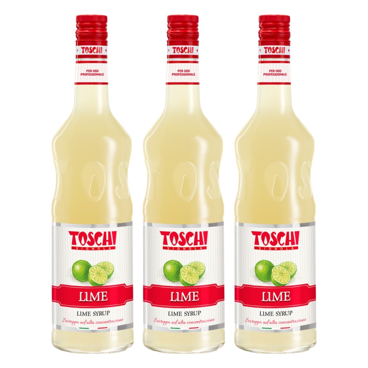 토스키 라임 시럽, 1L, 3개 43,500원