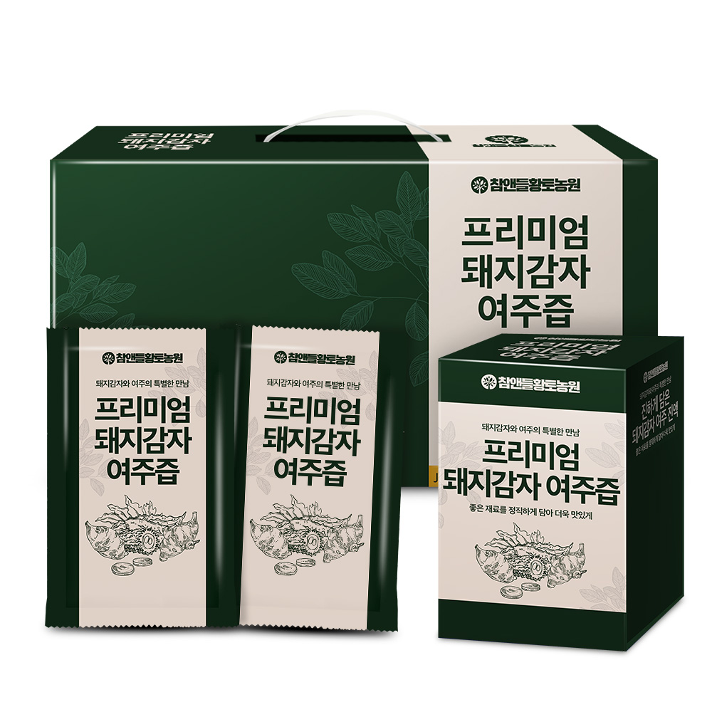 국산돼지감자 여주즙 여주진액 무첨가 전통건강즙 트루넬 19,900원