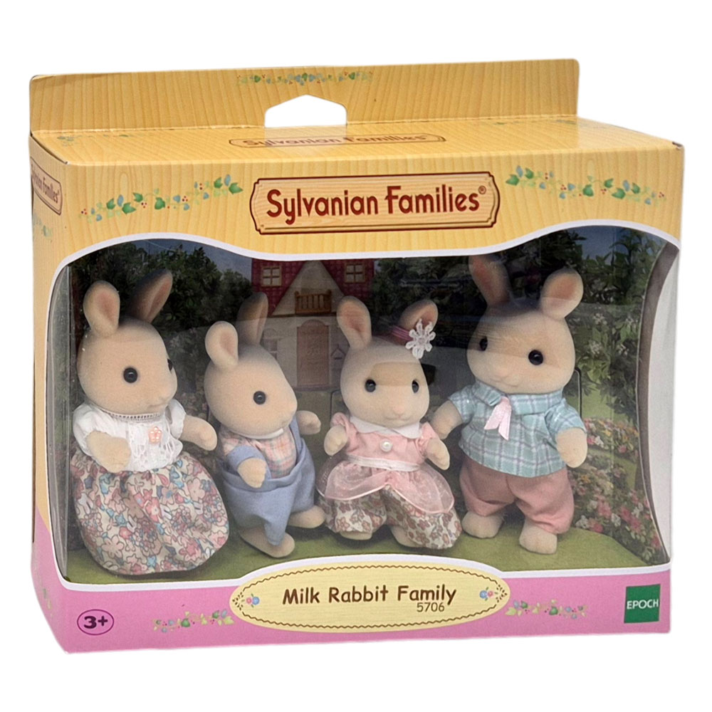 실바니안 밀크토끼 가족 5706 정품 42,200원