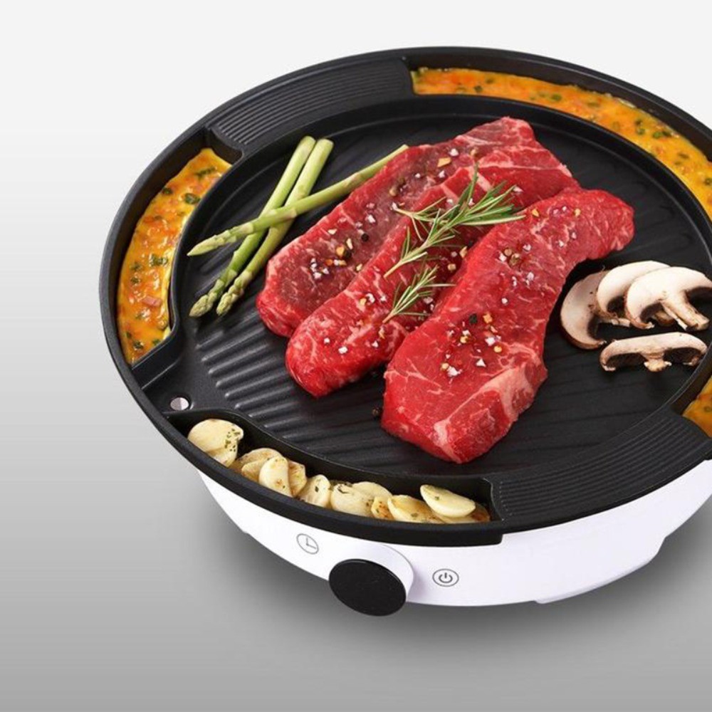 키친플라워 인덕션 계란찜 구이판 35cm 고기 불판 39,300원