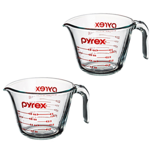 파이렉스 계량컵 250ml 12,500원