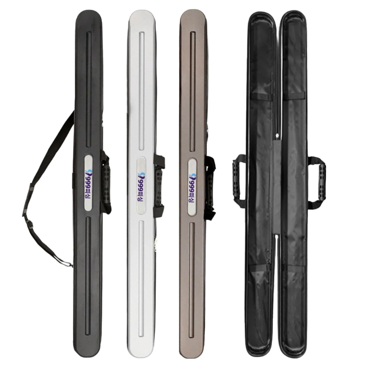 999피싱 슬림 하드케이스 루어 로드 낚시 케이스 낚시대 가방, 그레이 20,900원