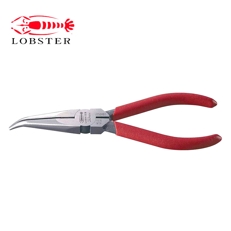 [로보스터] 6인치 곡선 롱노우즈플라이어 J150RBG LOBSTER 일제 34,770원