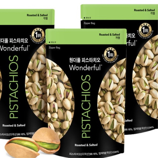 원더풀피스타치오 가염 34,180원