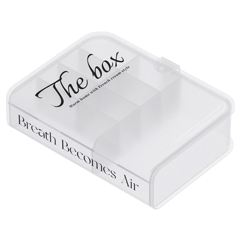 메이크마인 북타입 케이블 충전기 정리함, 투명, 1개 8,900원