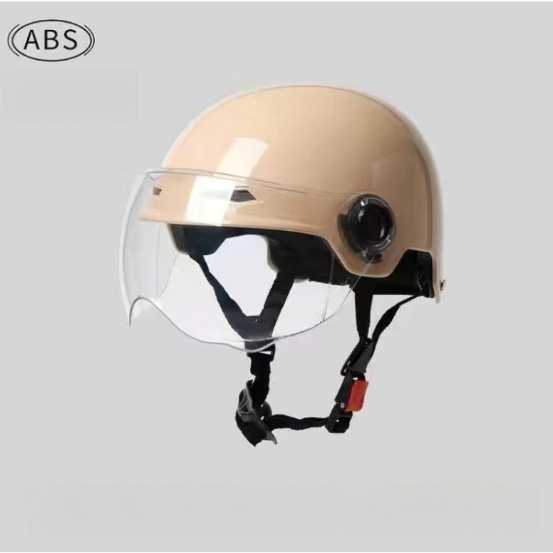 해피유통 헬멧 남녀 자외선 차단 통기 사계절 사이즈 조절이 가능한 헬멧 하프 헬멧 jhzhq 12,510원