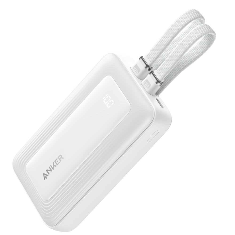 앤커 졸로 파워뱅크 10000mAh 30W  보조배터리 (C타입, 라이트닝 케이블 일체형) 34,900원