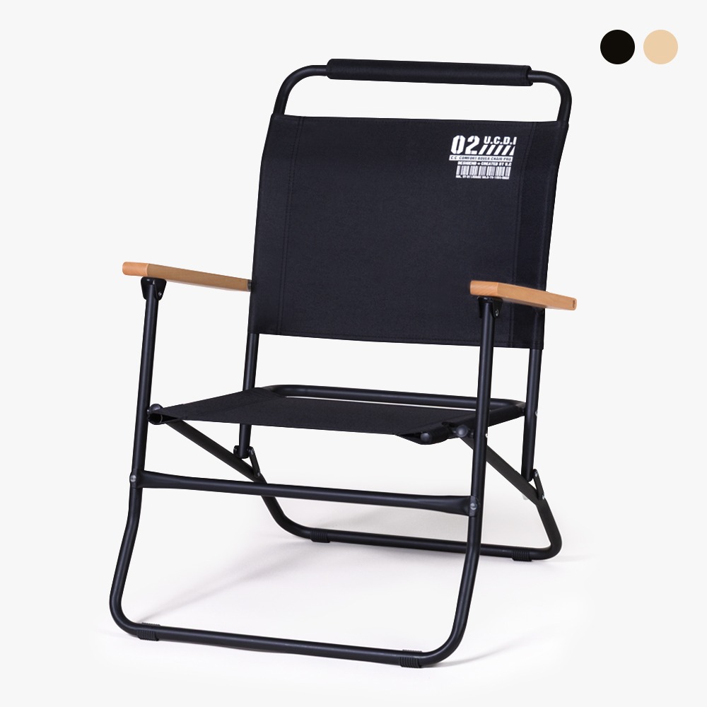 유캠두잇 로우 로버체어 프로 캠핑의자+보관가방 세트 간편 접이식 폴딩 튼튼한 야외 휴대용, 1개 29,000원