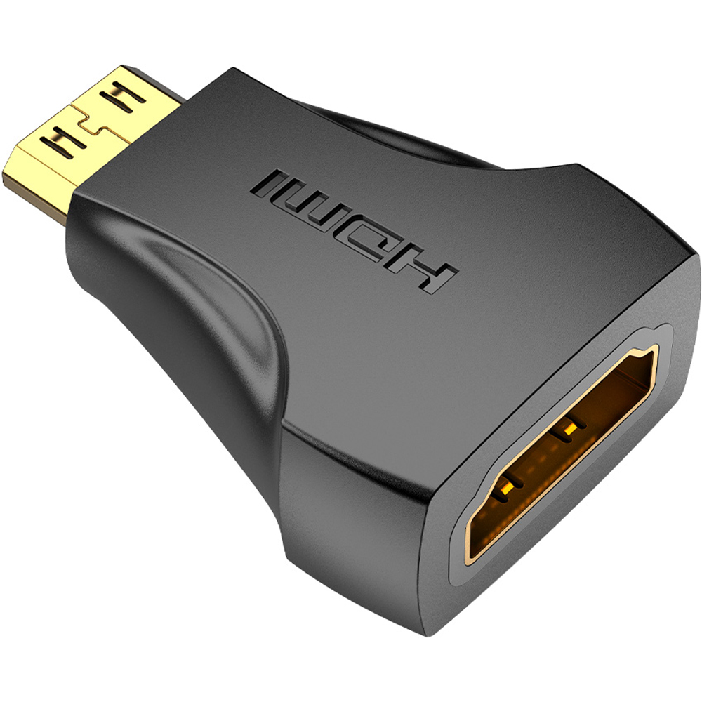 벤션 Mini HDMI to HDMI M F 변환 젠더, AISB0, 1개 5,900원
