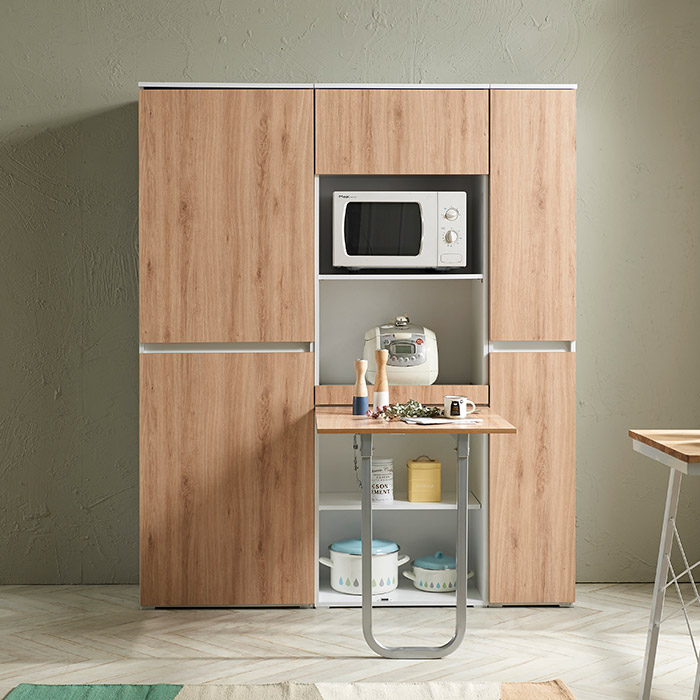 퍼스웰 루비 LPM코팅 1800접이식 식탁렌지대300틈새장(CW_OPT_001) 384,000원