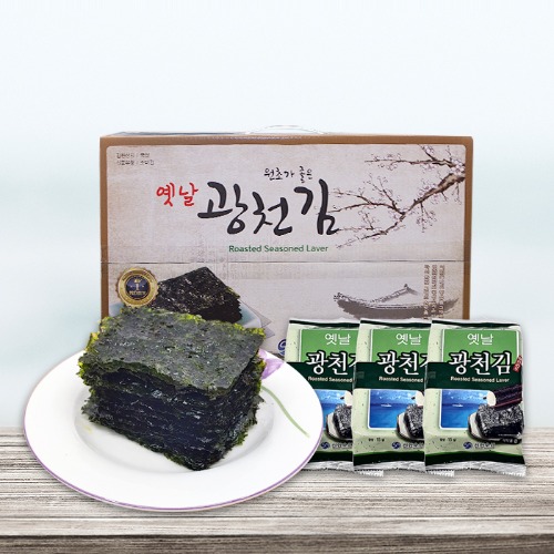 신안수산 옛날광천김 식탁김 15g 30봉 33,000원