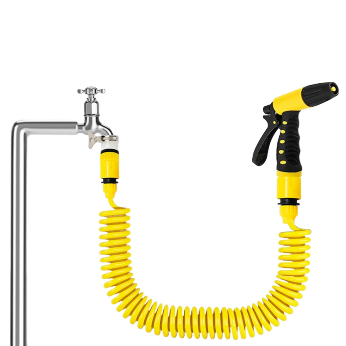 공구PXJ 스프링호스 세트 20m, 1세트, 현재가 21,500원