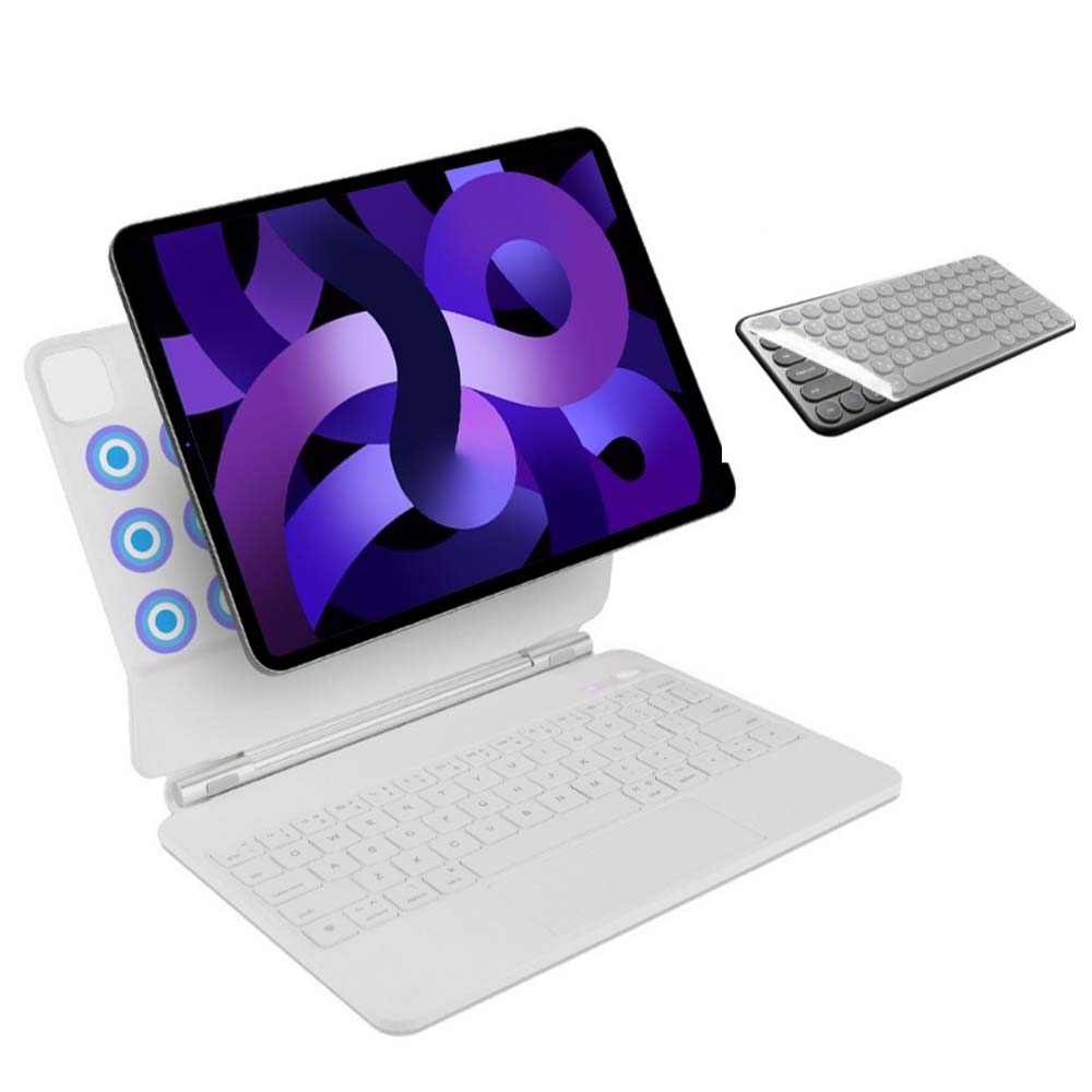 아이패드 에어7/6/5/4세대 프로 1/2/3/4/5/6/7/8세대 11/12.9/13인치 10/11세대 호환 매직 키보드 블루투스 한글각인 iPad Air/PRO 케이스나라 87,900원