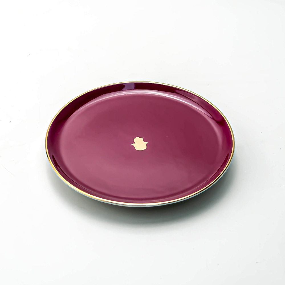 [트리니체] PORLAND 포랜드 글래머러스 도자기 플랫 접시 29,000원