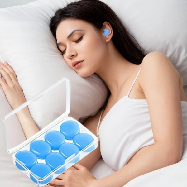 실리콘 이어플러그 귀마개 집중 수면 공부 사격 소음방지 차단 수험생 8,190원