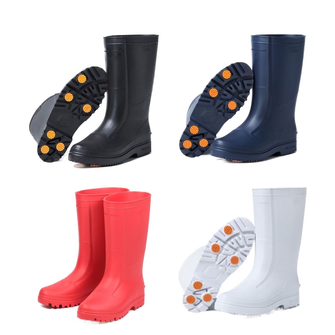 NEW 논슬립 다용도 스티코 주방장화 미끄럼방지 초경량 위생장화 발편한 방수장화 35,000원