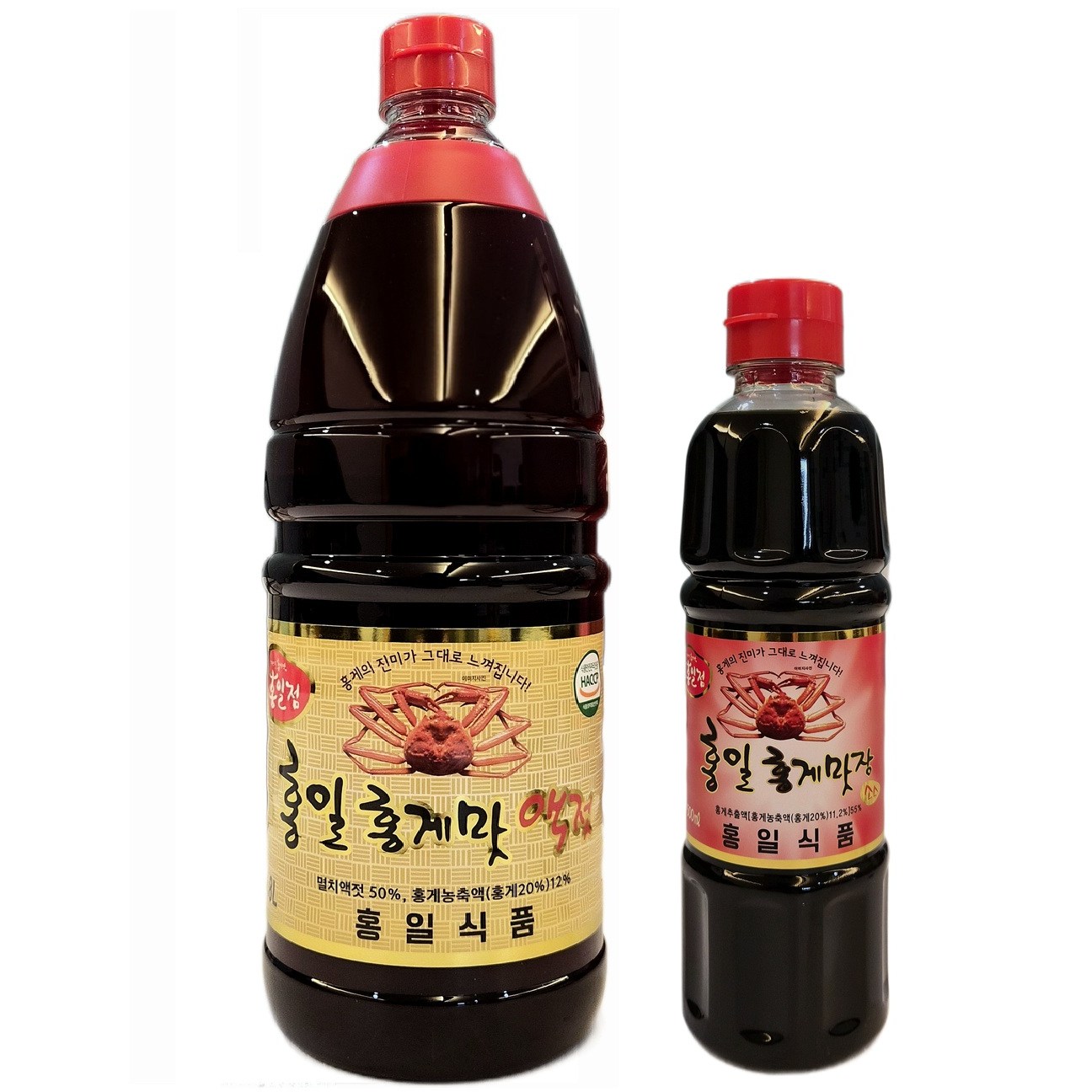 [홍일점] 홍게맛액젓1.8리터 1개 + 맛장500 1개  편스토랑 파김치비법 24,500원