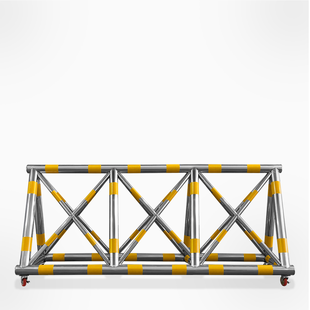 서진 스텐 바리게이트 G형 군부대 출입금지 진입금지 주차금지 바리케이트, 1개 919,900원
