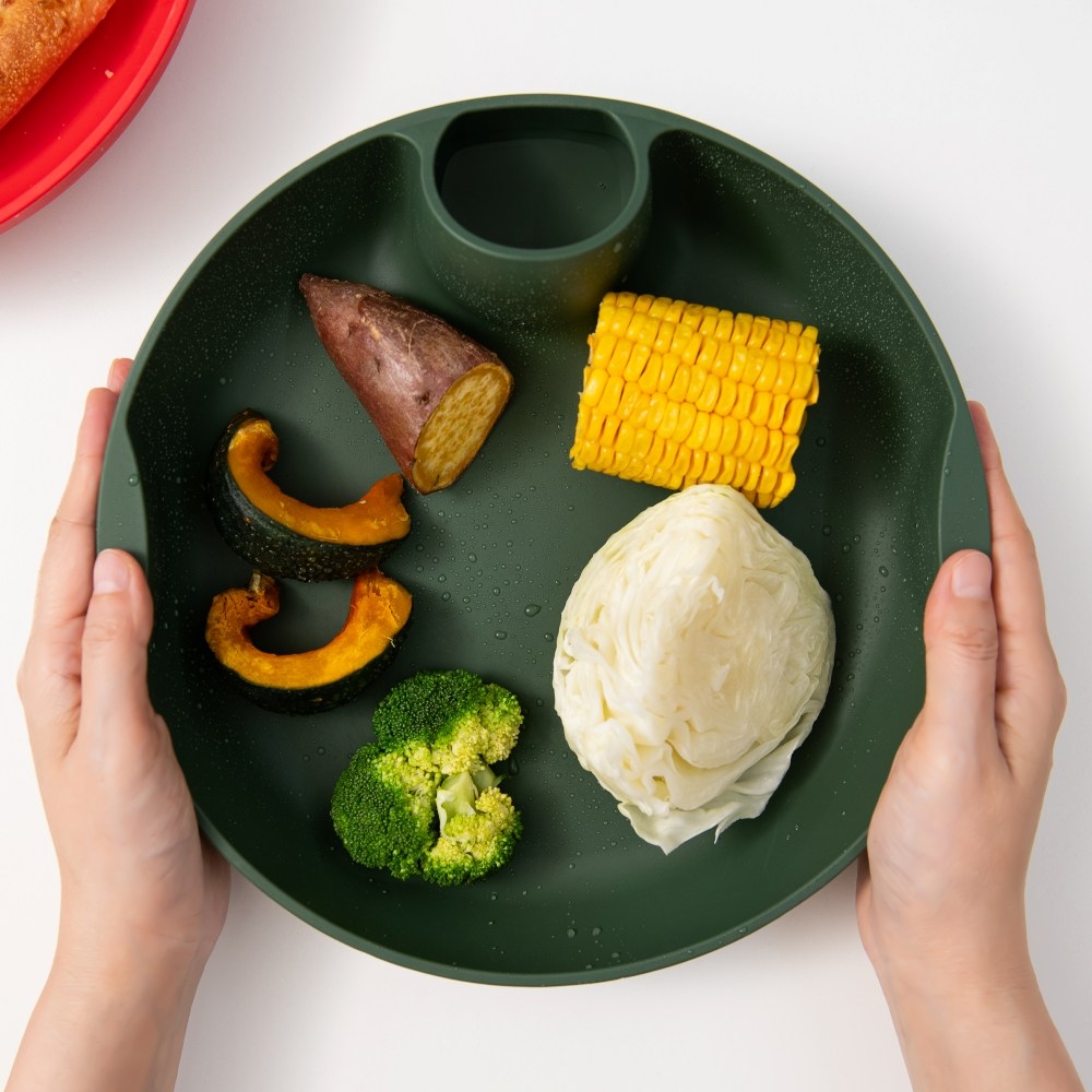 아쿠아웨이브 전자레인지 찜기 국산 실리콘 스팀 용기 BPA FREE, 올리브그린, 1개 29,900원