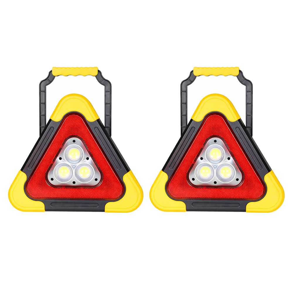 휴대용 LED 차량용 비상 삼각대 대형, 2개 16,500원