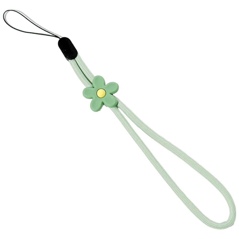 쏘이온 컬러풀 플라워 핸드폰 스트랩, 1개, 그린플라워 6,900원