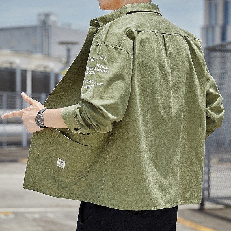 스타일닥터 남성 얇은코트 긴팔 내마모 캐주얼 셔츠형 아우터 41,900원