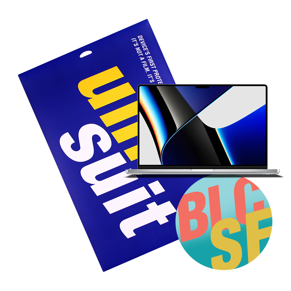 [유니슈트] 2021 맥북프로 16형 M1(A2485) 블루라이트 차단 2매+서피스(상/하판/팜레스트) 필름 3종 세트(UT210871_2), 1개 41,380원