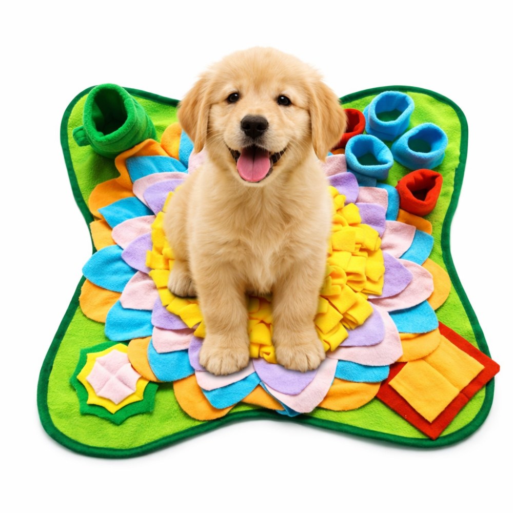 디에이치 강아지 플라워 노즈워크 매트 1개 혼합색상 13,600원