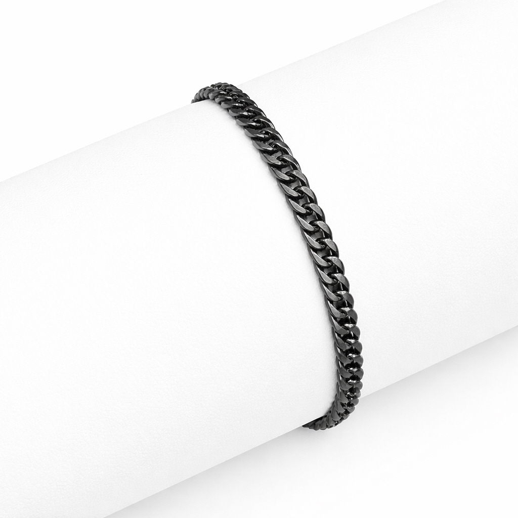 이츠굿텐 써지컬스틸 레트로 베이직 체인 간지핏 패션팔찌 15,900원