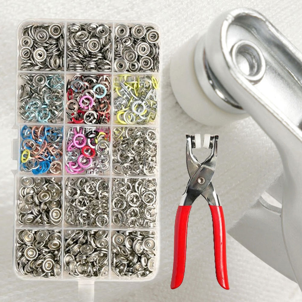 요술 똑딱이 1004 TV홈쇼핑 셀프 단추 펀칭기 만능 수선 펀치 49,800원