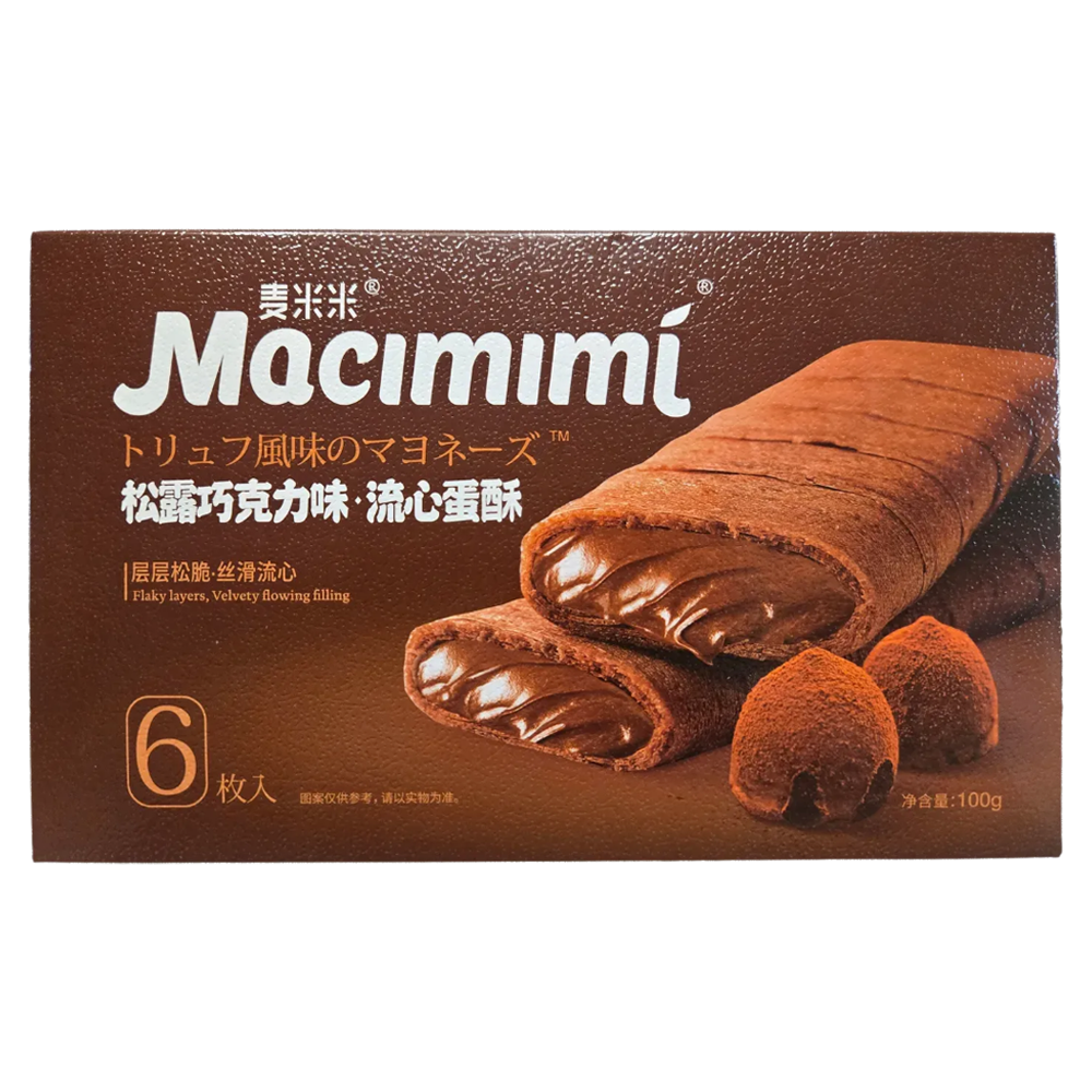 마치미미 부드러운 트러플 초콜릿 크리스피, 100g, 1개 5,050원
