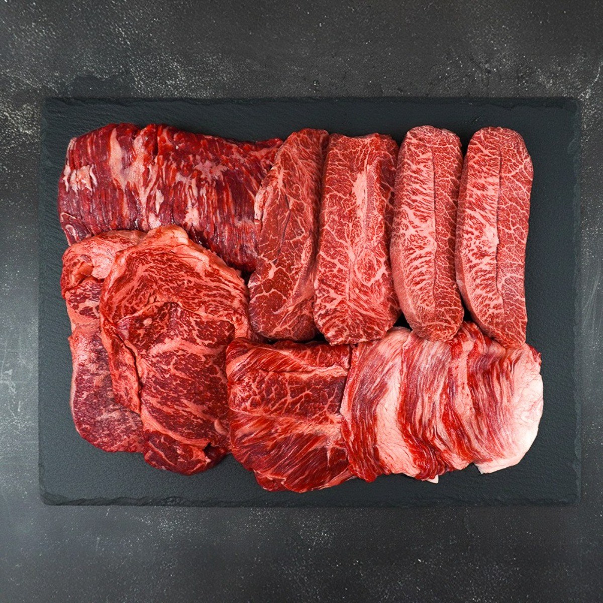 [오늘출발] 1++등급 투뿔 한우 구이용 선물세트 1.2kg 훌륭할 양 냉장 소고기 / 기본선물포장 117,600원