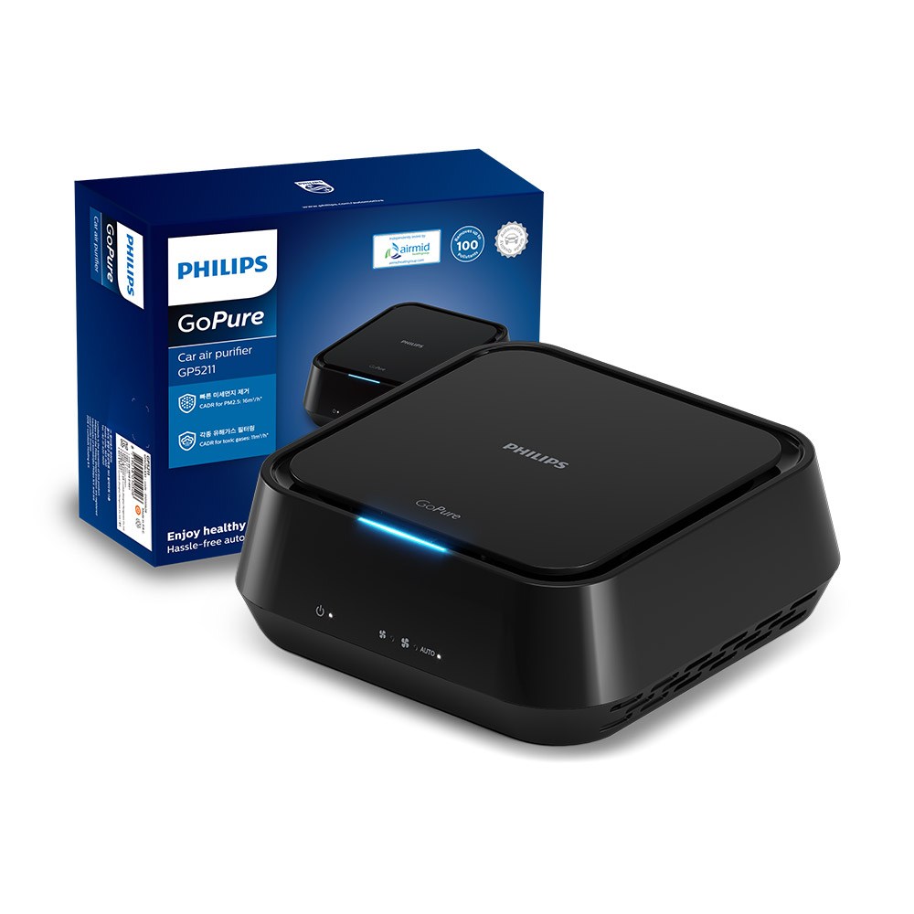 필립스 고퓨어 5000 시리즈 차량용 공기청정기 105,920원