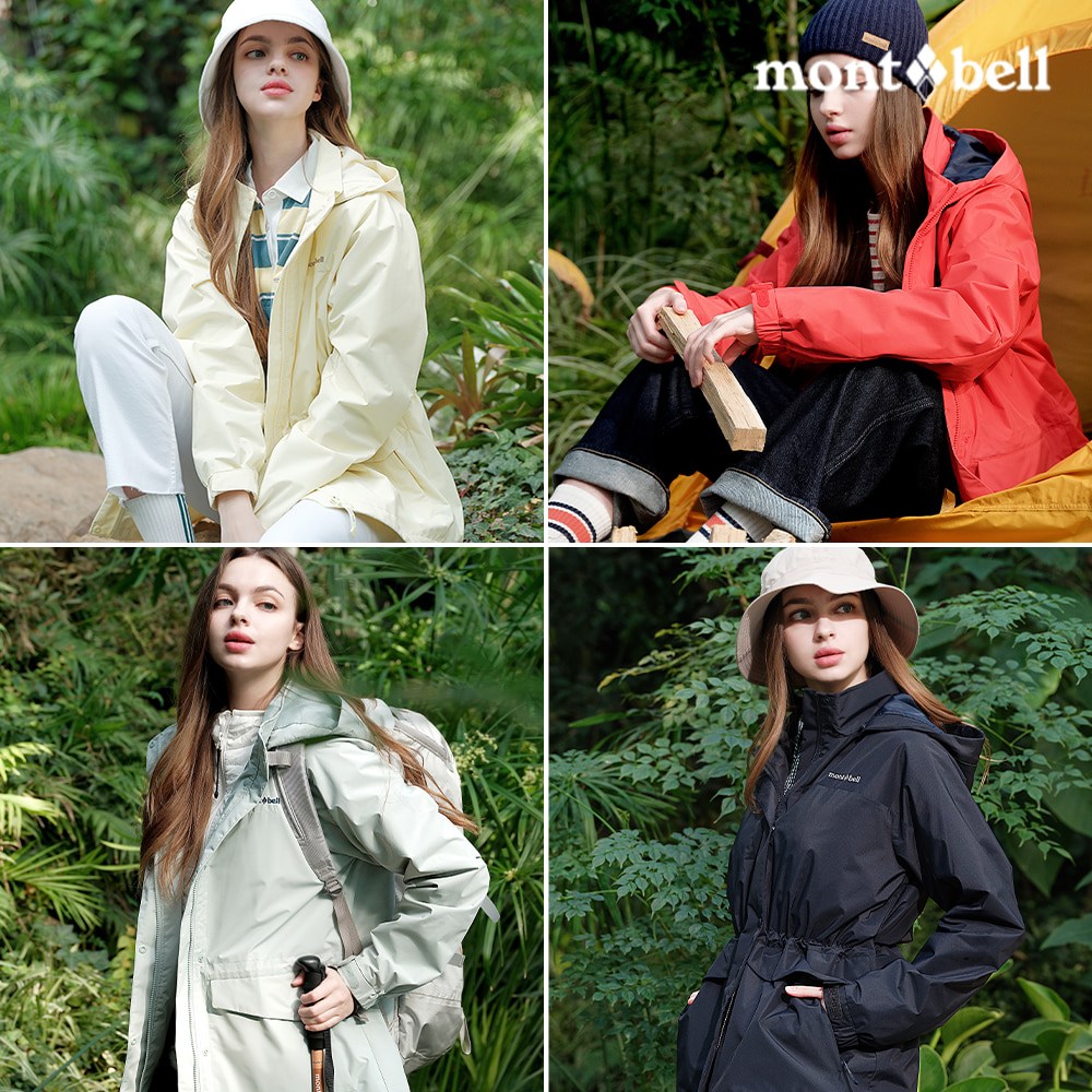 몽벨 여성 테크L 윈드 자켓 50,900원