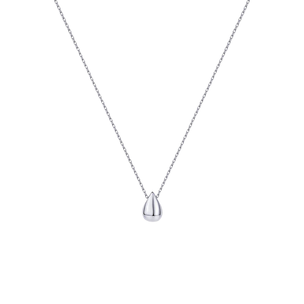 헤미안 실버 925 물방울 은 목걸이 HN2507021 33,900원