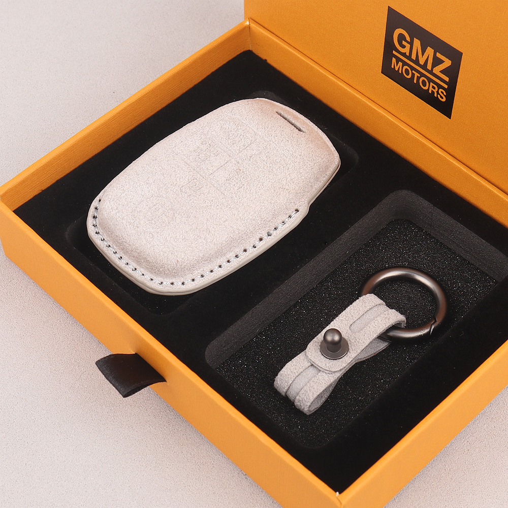 지엠지모터스 차 키케이스 자동차 가죽 스마트 키케이스 알칸타라 25,800원