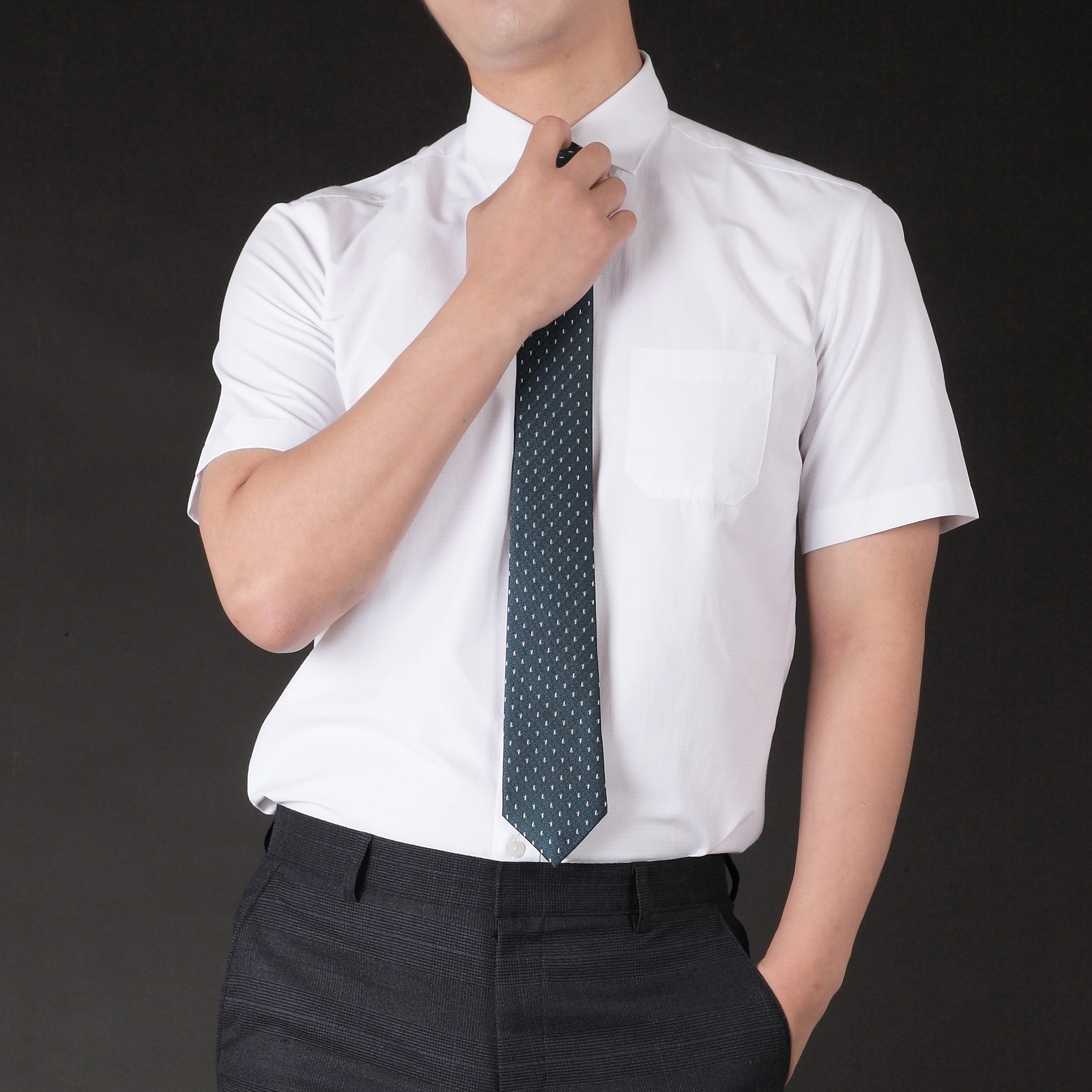 엘엑스티 남성용 구김없는 반팔 와이셔츠 21,900원